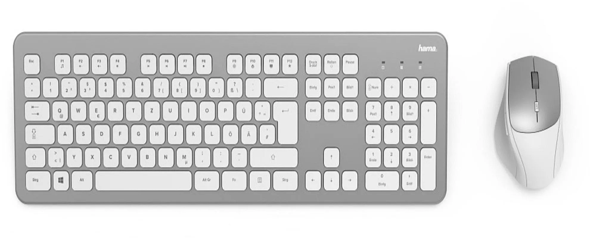 Set fara fir Hama KMW-700 (Silver/White)