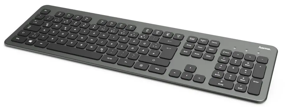 Set tastatura + mouse fara fir Hama KMW-700 (Anthracite/Black)
