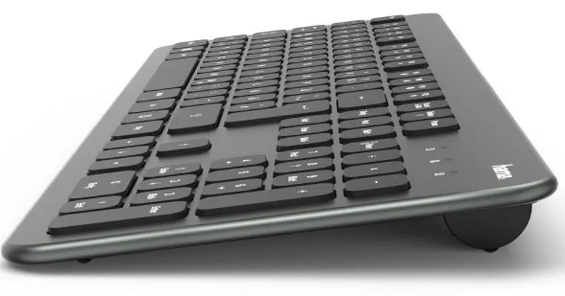 Set tastatura + mouse fara fir Hama KMW-700 (Anthracite/Black)