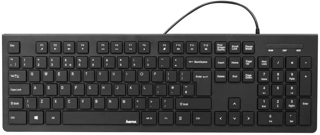 Tastatura Hama Basic KC-200 (Black)