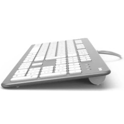 Tastatura Hama KC-700 R1182651 (White/Silver) Thumb