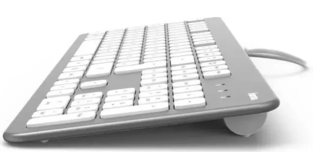 Tastatura Hama KC-700 R1182651 (White/Silver) - 4
