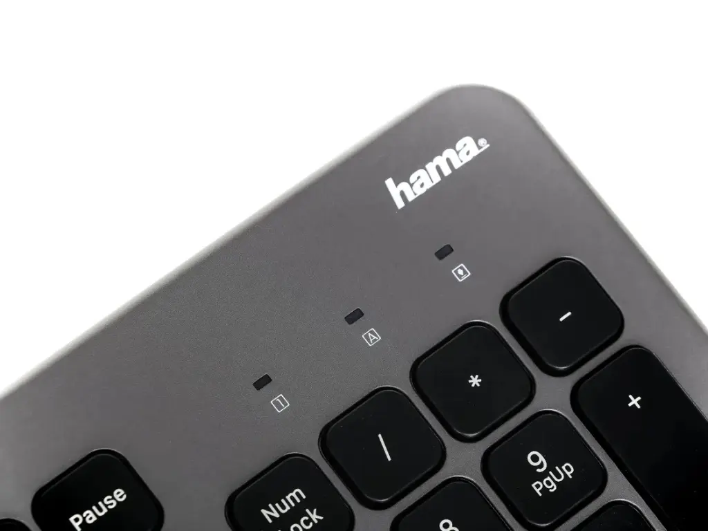 Tastatura Hama KC-700 R1182652 (Anthracite/Black) - 4