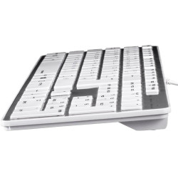 Tastatura Hama Rossano R1050453 (White) Thumb