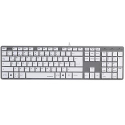Клавиатура Hama Rossano R1050453 (White)
