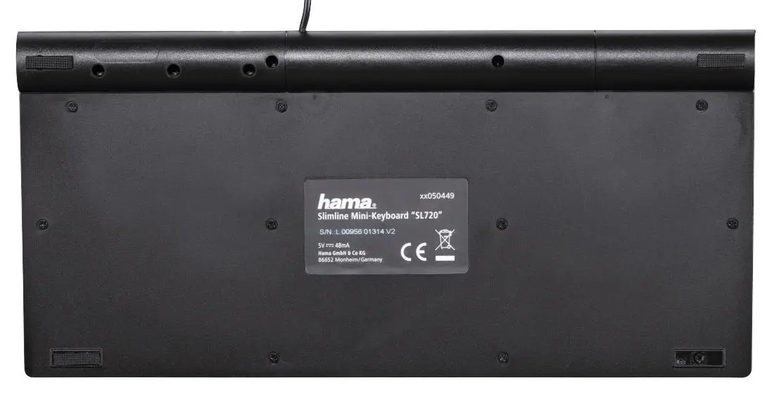 Tastatura Hama SL720 (Black)