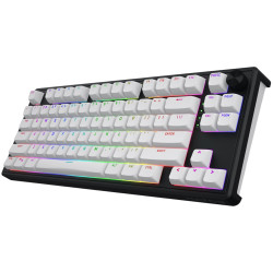 Tastatura fara fir Hator Skyfall 80 (Black/White) Thumb