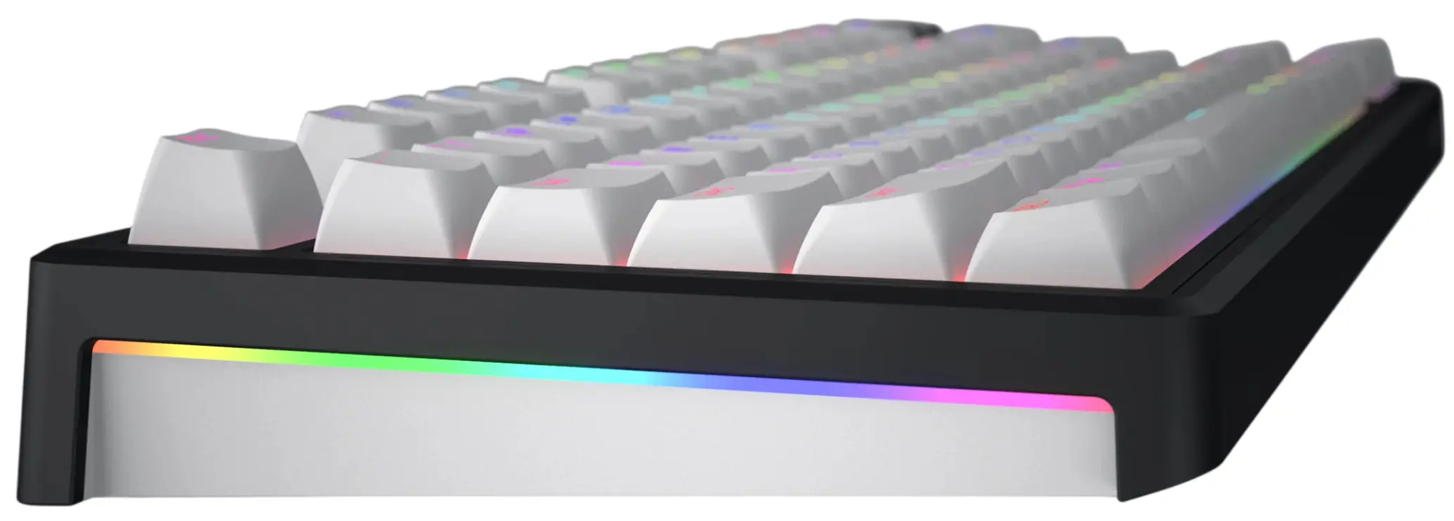 Tastatura fara fir Hator Skyfall 80 (Black/White) - 3