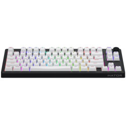 Tastatura fara fir Hator Skyfall 80 (Black/White) Thumb