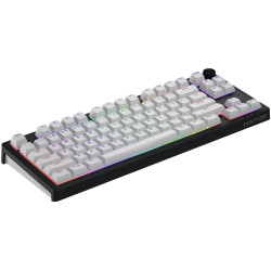Tastatura fara fir Hator Skyfall 80 (Black/White) Thumb