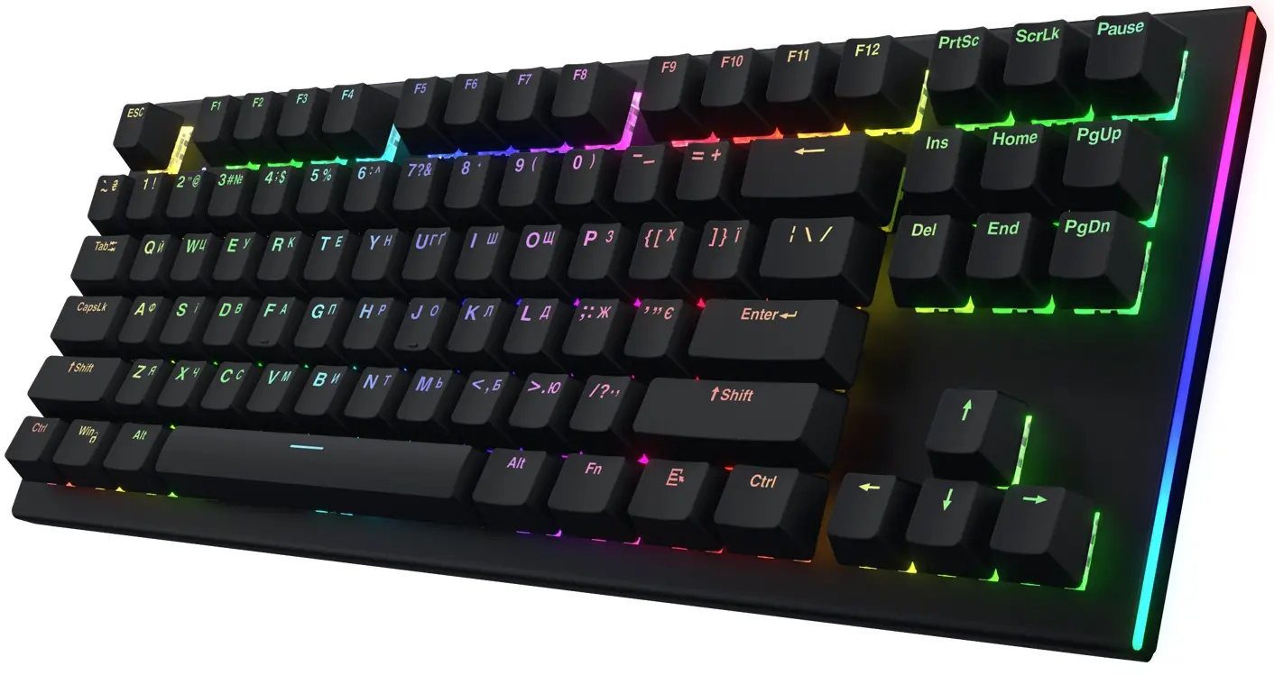 Tastatura HATOR Gravity X TKL HTK550UA (Black) - 2