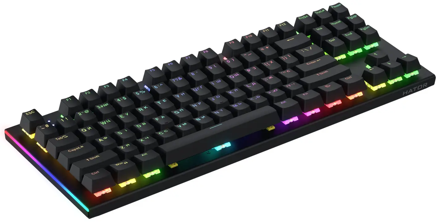 Tastatura HATOR Gravity X TKL HTK550UA (Black) - 3