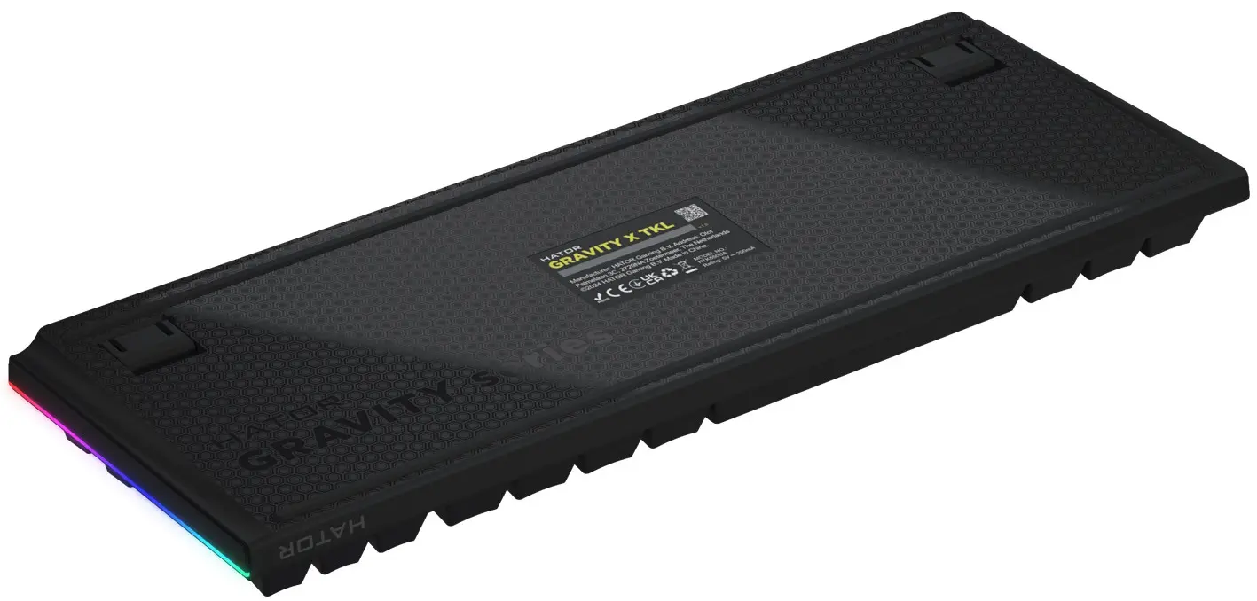 Tastatura HATOR Gravity X TKL HTK550UA (Black) - 5