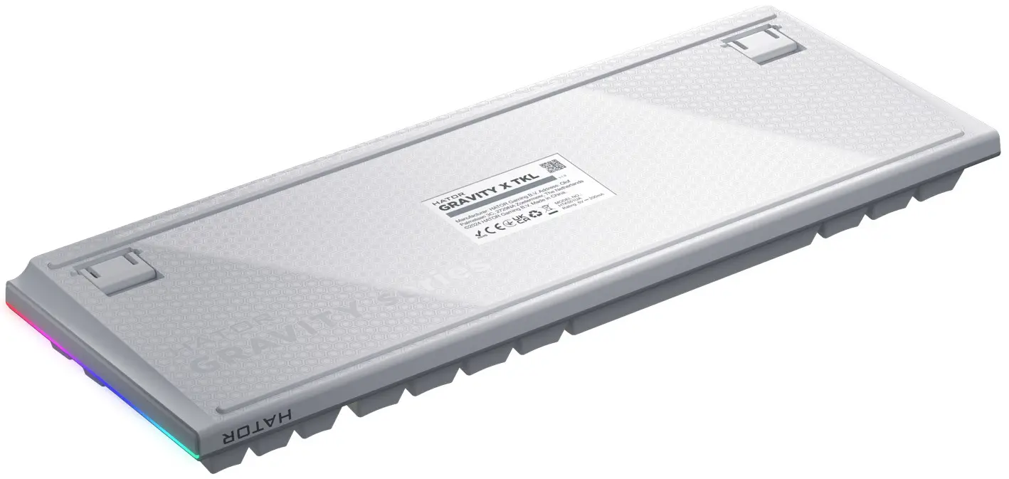 Tastatura HATOR Gravity X TKL HTK551UA (White) - 4
