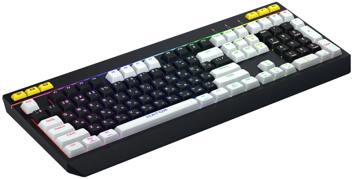 Tastatura HATOR Icefall HTK400UA (Black) - 3