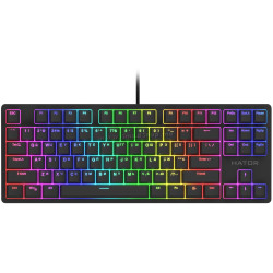 Клавиатура HATOR Rockfall 2 Mecha TKL HTK-520 (Black)