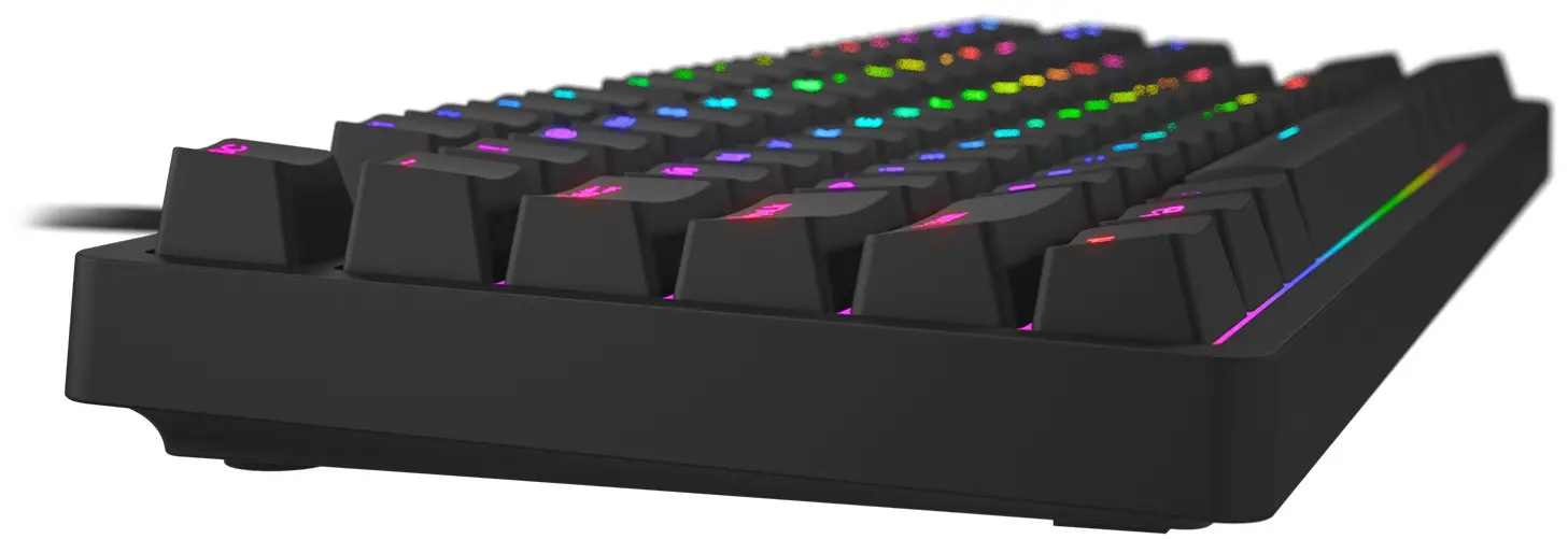 Клавиатура HATOR Rockfall 2 Mecha TKL HTK-520 (Black) - 4