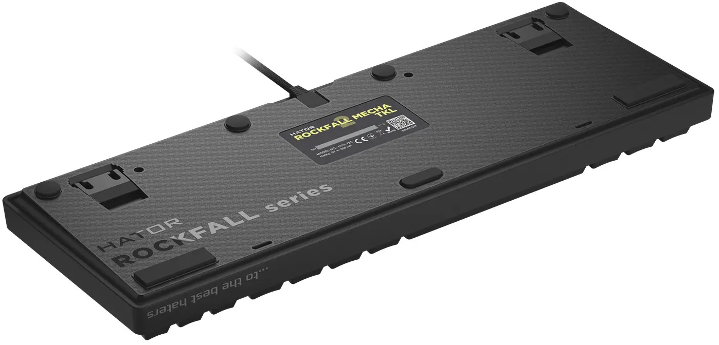 Клавиатура HATOR Rockfall 2 Mecha TKL HTK-520 (Black) - 5