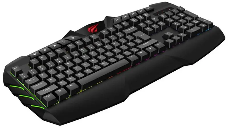 Gaming set 4in1 claviatura + casti + mouse + mousepad Havit Gamenote KB675CM (Black) - 6