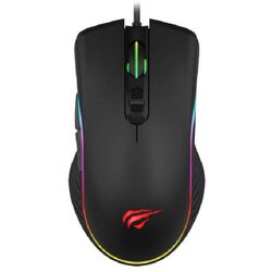Gaming set 4in1 claviatura + casti + mouse + mousepad Havit Gamenote KB675CM (Black) Thumb