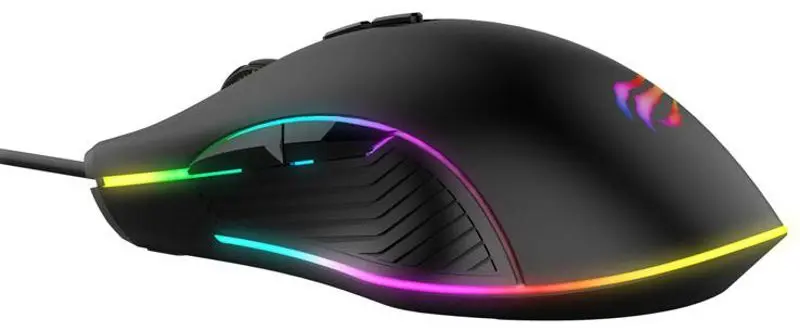 Gaming set 4in1 claviatura + casti + mouse + mousepad Havit Gamenote KB675CM (Black) - 9