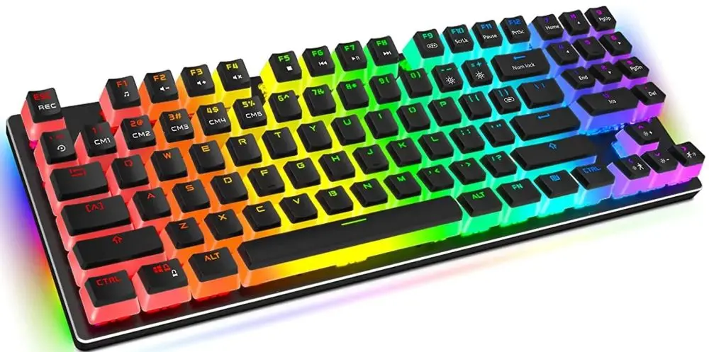 Tastatura Havit KB851L RGB (Black)