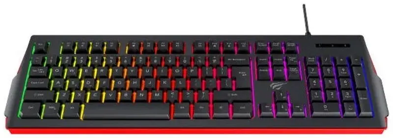 Tastatura Havit KB866L RGB (Black)