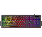 Tastatura Havit KB866L RGB (Black)