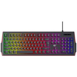 Tastatura Havit KB866L RGB (Black)