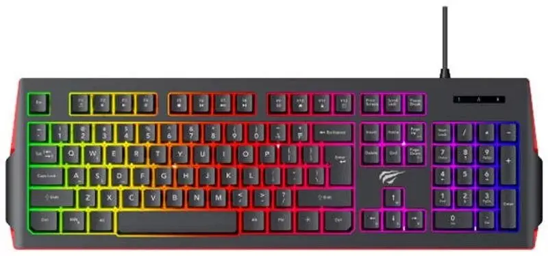 Tastatura Havit KB866L RGB (Black)