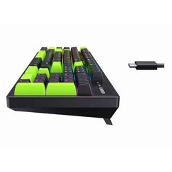 Tastatura Havit KB893L (Black/Green) Thumb