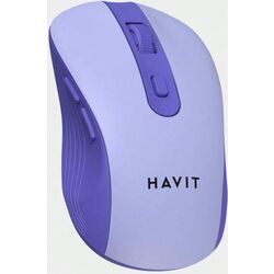 Комплект клавиатура + мышь Havit KB832GCM (Purple/White) Thumb
