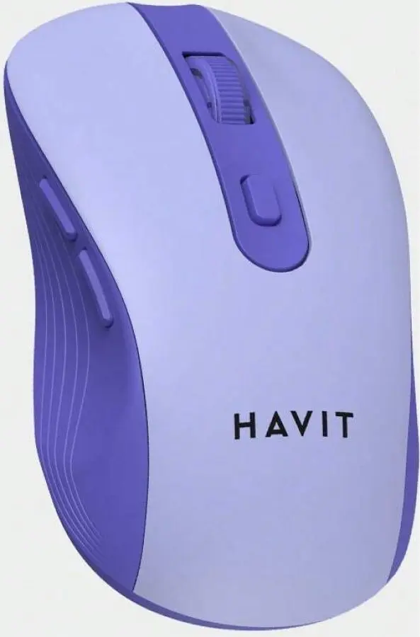 Комплект клавиатура + мышь Havit KB832GCM (Purple/White) - 2