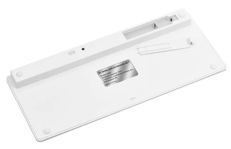 Беспроводной комплект клавиатура + мышь Hoco DI05 (White)