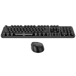 Set tastatura + mouse fara fir Hoco DI25 Palladis (Black)