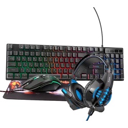 Gaming set 4in1 Hoco DI54 Luster (Black)