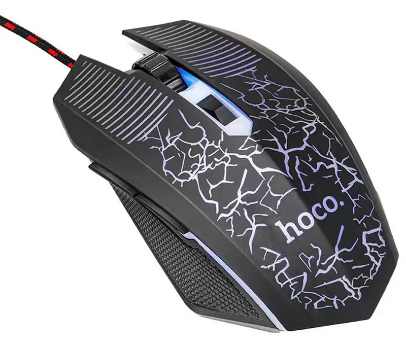 Gaming set 4in1 Hoco DI54 Luster (Black)