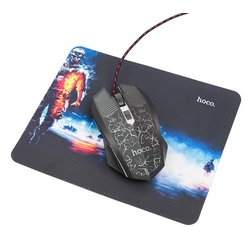 Gaming set 4in1 Hoco DI54 Luster (Black) Thumb