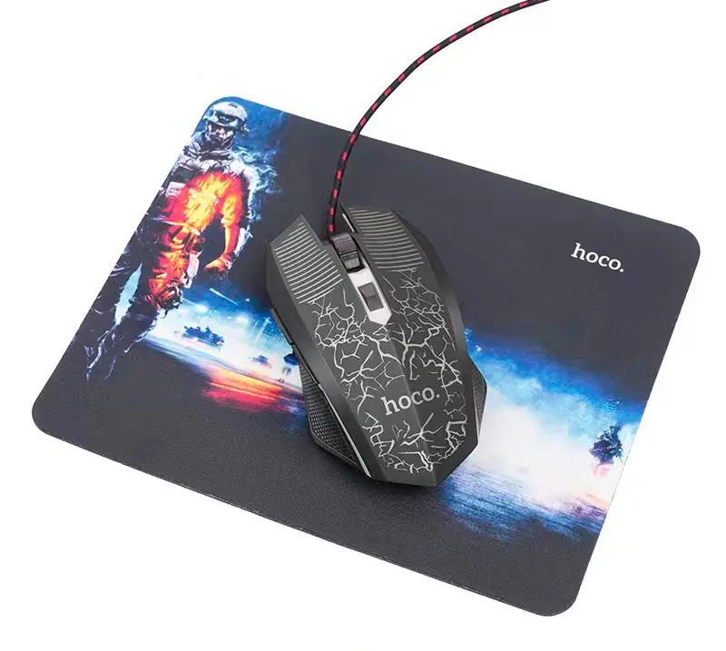 Gaming set 4in1 Hoco DI54 Luster (Black)