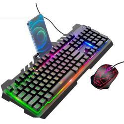 Set tastatura + mouse Hoco DI16 Gaming (Black) Thumb