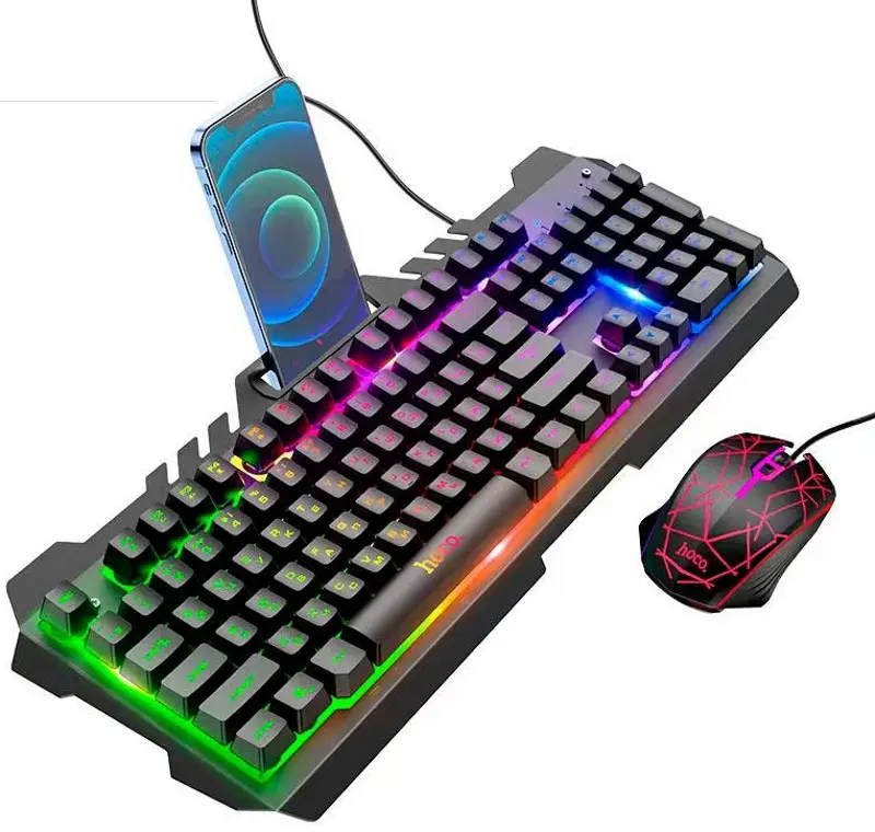 Set tastatura + mouse Hoco DI16 Gaming (Black)