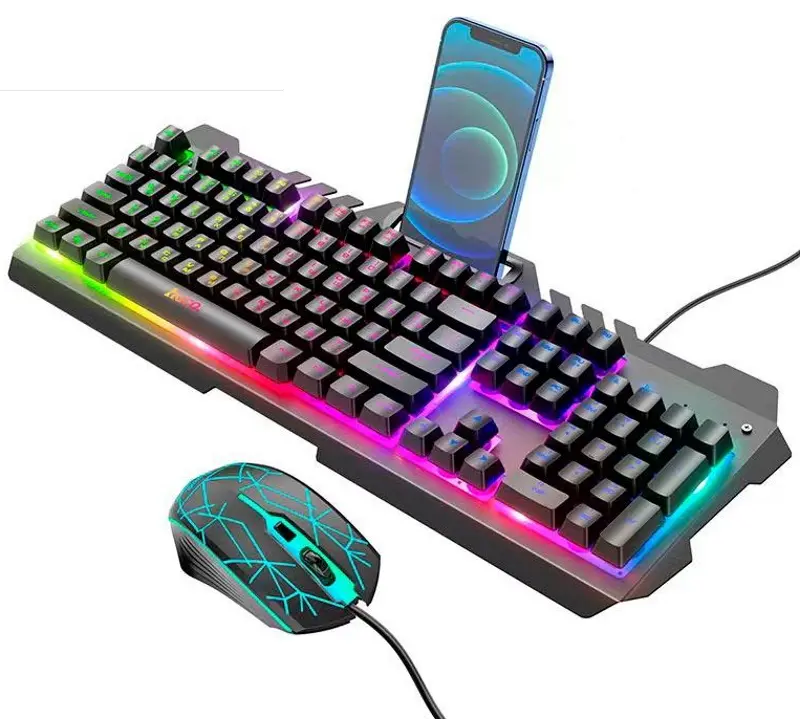 Set tastatura + mouse Hoco DI16 Gaming (Black)