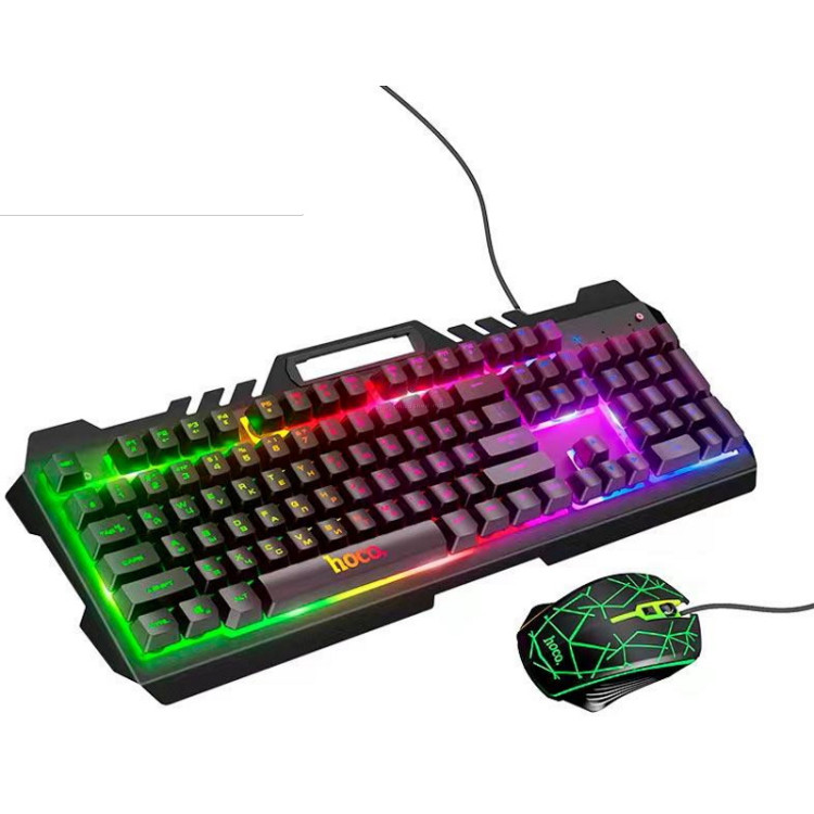 Set tastatura + mouse Hoco DI16 Gaming (Black)