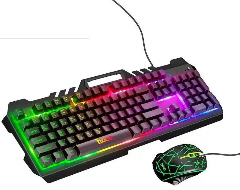 Set tastatura + mouse Hoco DI16 Gaming (Black)