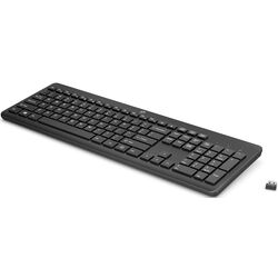 Tastatura fara fir HP 230 (Black) Thumb