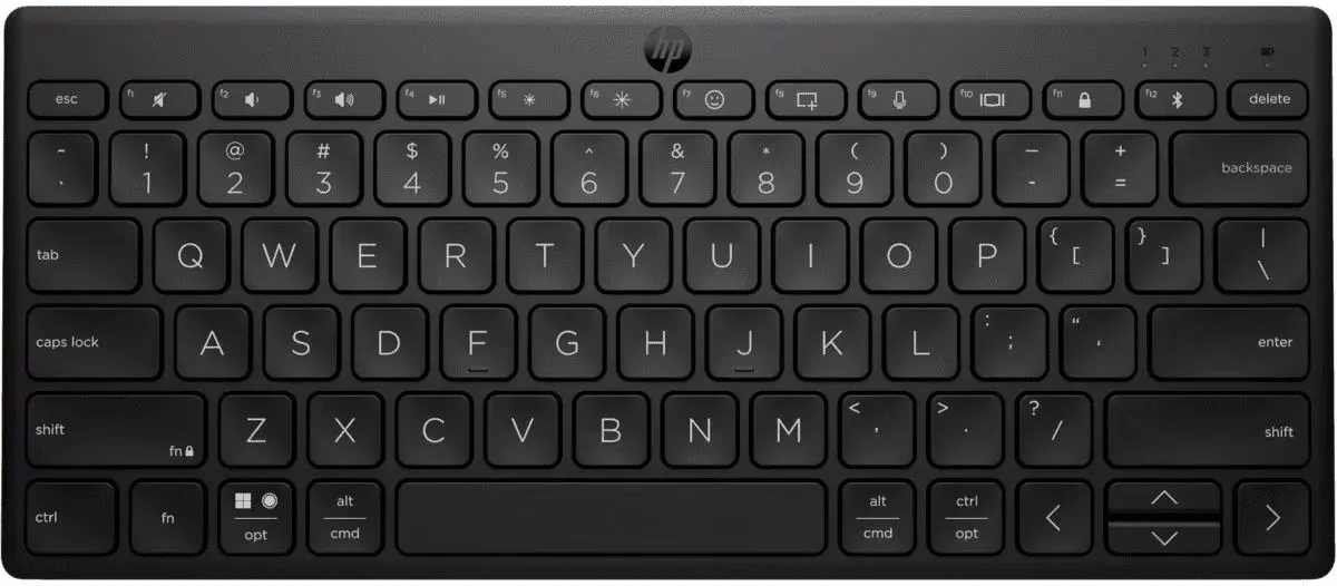 Tastatura wireless HP 350 Compact 692S8AA (Black)