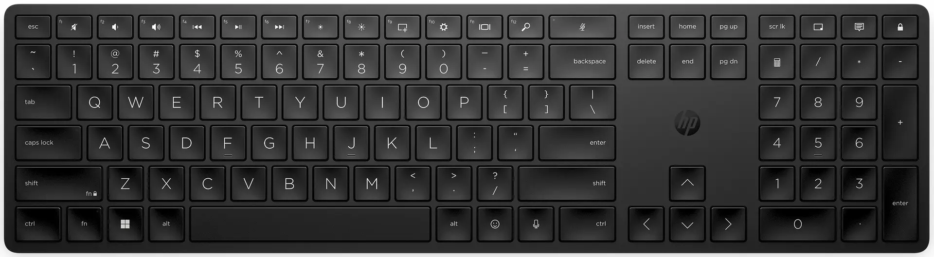 Tastatura fara fir HP 450 (Black)