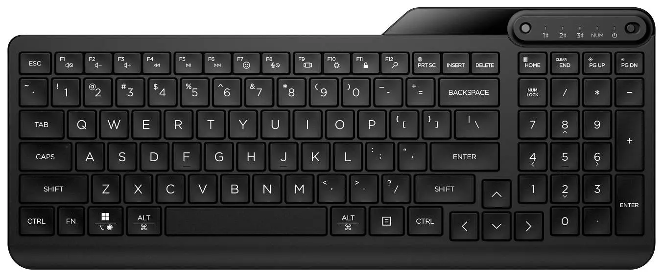 Беспроводная клавиатура HP 460 (Black)