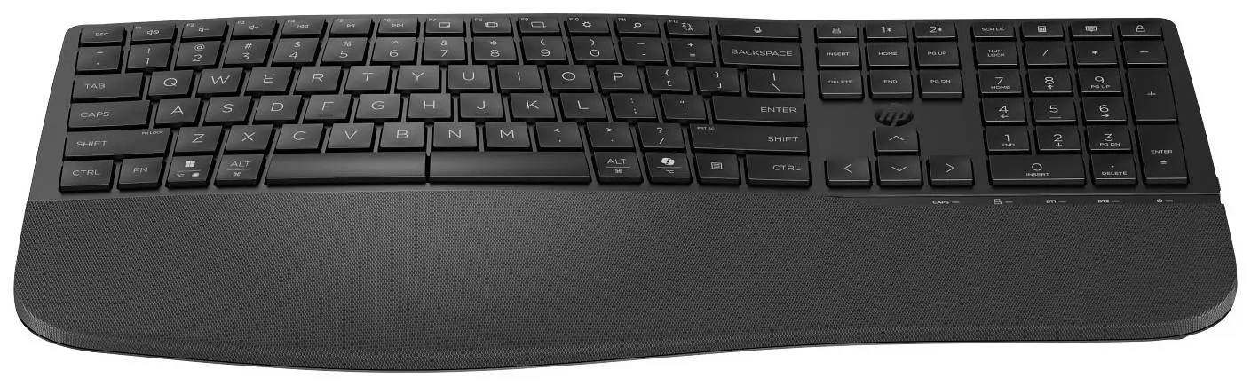 Tastatura fara fir HP 680 Comfort (Black)
