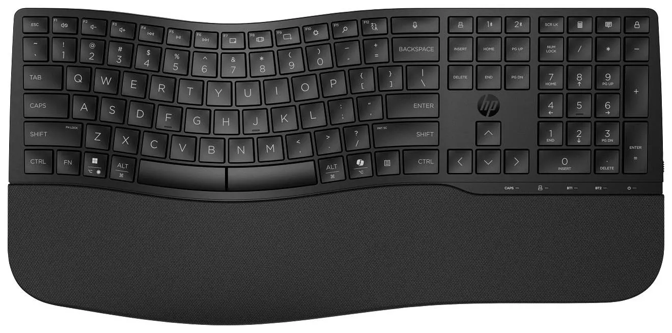 Tastatura fara fir HP 680 Comfort (Black)